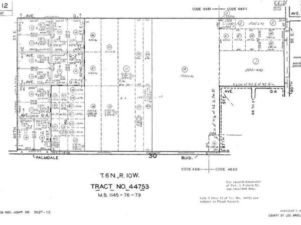 0 VAC/COR AVE Q/81ST STE, Sun Village, CA 93543