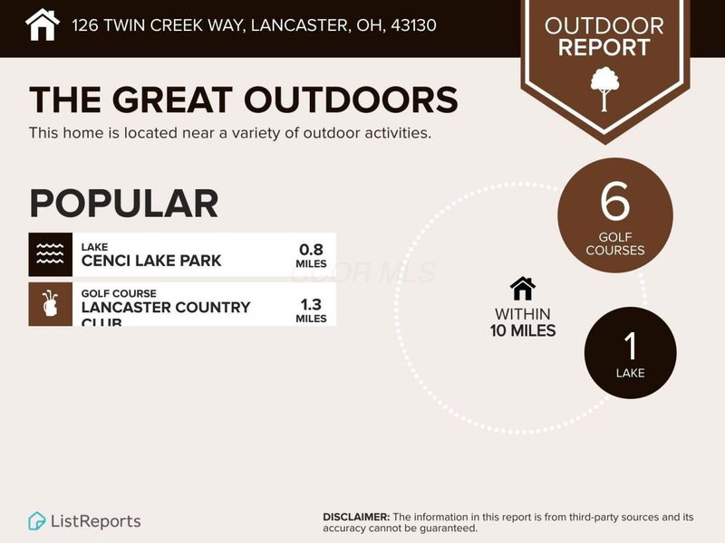 126 Twin Creek Way , Lancaster, OH 43130 Photo 55