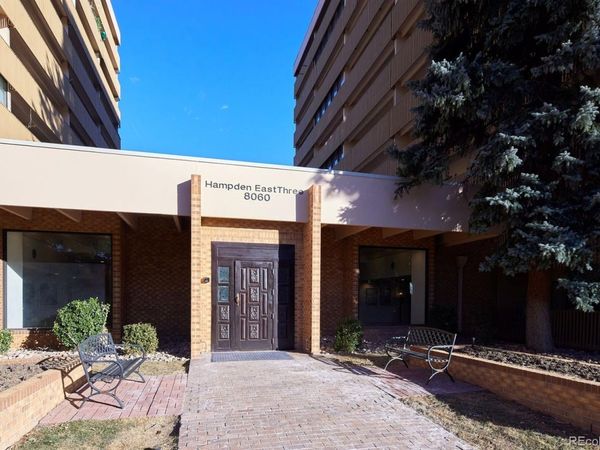 8060 E Girard Avenue, Unit 102, Denver, CO 80231
