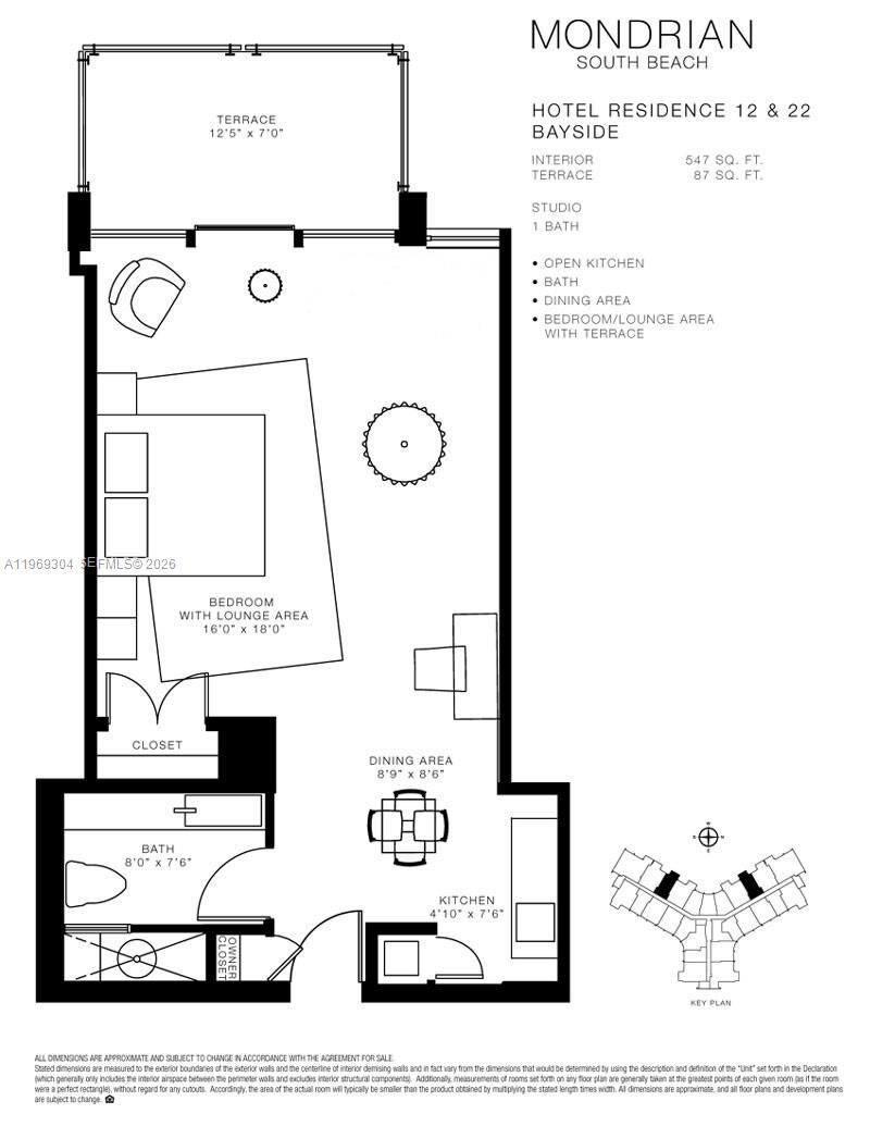 1100 West Ave , Unit 1522, Miami Beach, FL 33139 Photo