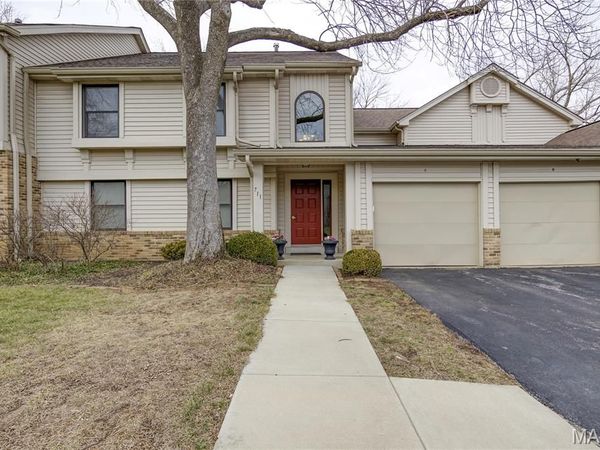 711 Lofty Point Drive, Unit C, Ballwin, MO 63021