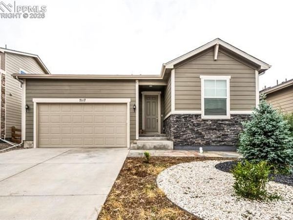 7117 Boreal Drive, Colorado Springs, CO 80915