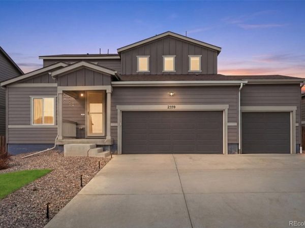 2359 Coyote Creek Drive, Fort Lupton, CO 80621