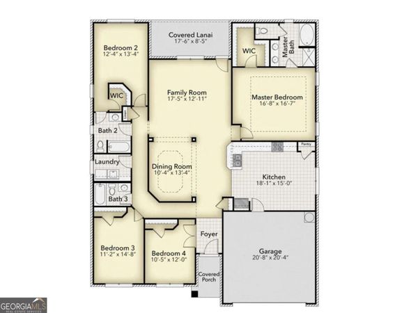 0 Wisteria Lane, Unit 80, Williamson, GA 30292