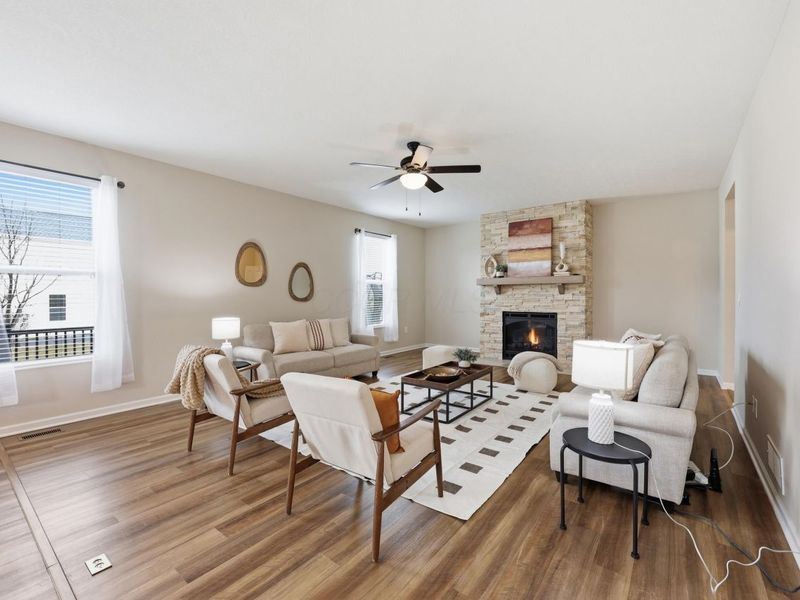 720 Weaver Ridge Drive, Marysville, OH 43040 Photo 12