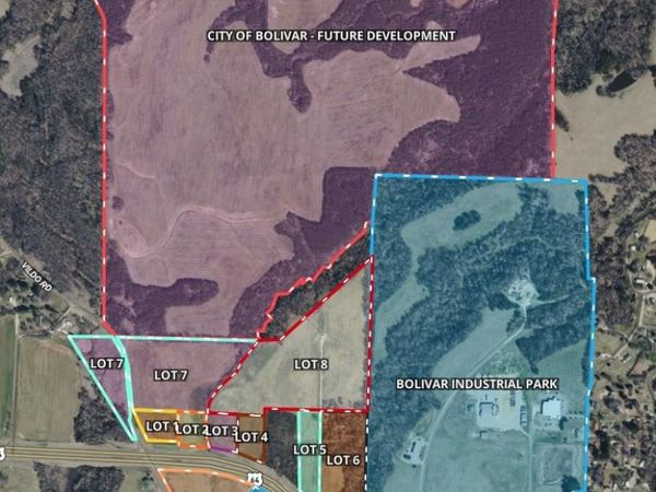 08 64 HWY, Bolivar, TN 38008