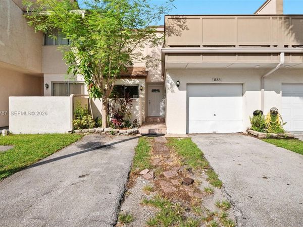 833 NW 82nd Ave , Unit 6, Plantation, FL 33324