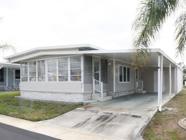 1500 COUNTY ROAD 1, Unit 20, DUNEDIN, FL 34698