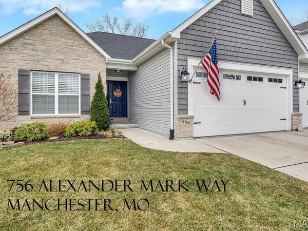 756 Alexander Mark Way, Manchester, MO 63021