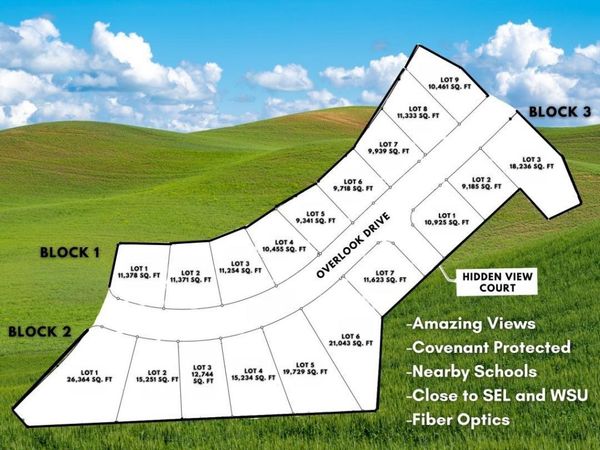 1265 NW Overlook Drive, Pullman, WA 99163