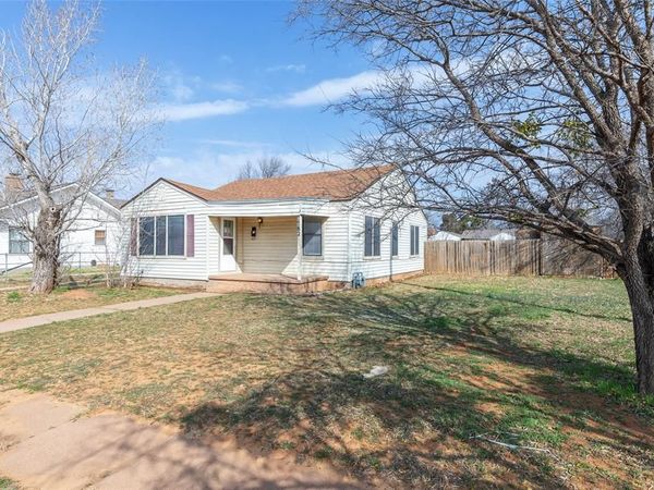 1782 N 15th Street, Abilene, TX 79603