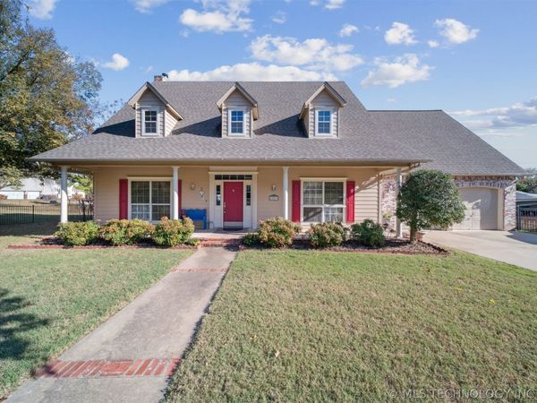 12231 S 18th Avenue E, Jenks, OK 74037