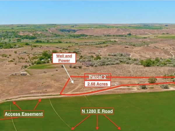 TBD N 1280 E (Parcel 2), Buhl, ID 83316