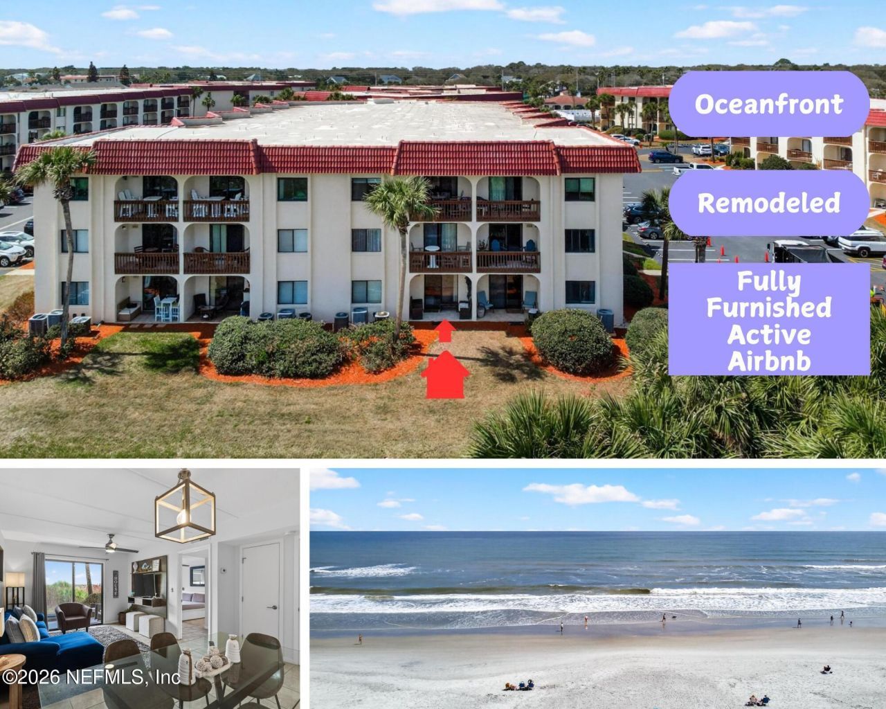 880 A1a Beach Boulevard, Unit 5123, Saint Augustine Beach, FL 32080 Main Photo