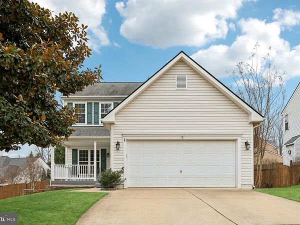 10 STONERIDGE COURT, STAFFORD, VA 22554