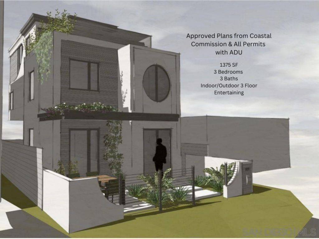 809 Sunset Ct, San Diego, CA 92109 Main Photo