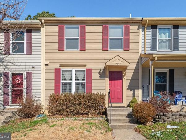 15057 MILL SPRING DRIVE, DUMFRIES, VA 22025