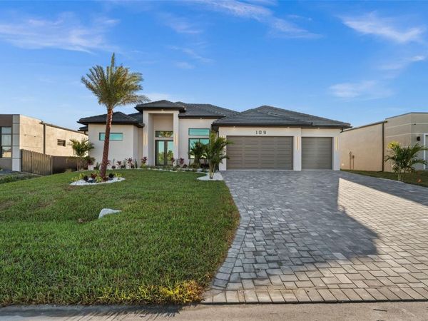 109 SW 37TH PLACE, CAPE CORAL, FL 33991