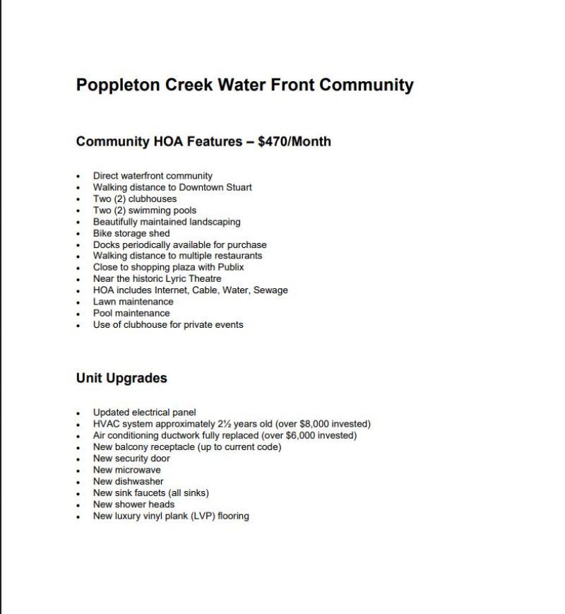 950 S Kanner Highway, Unit B30, Stuart, FL 34994 Photo