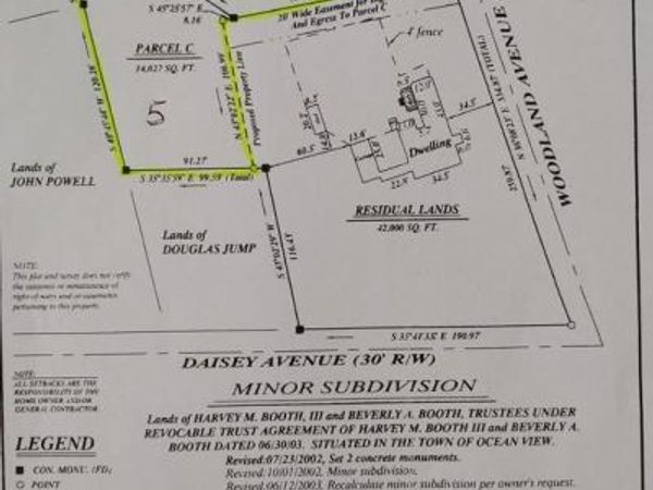 5 and 7 WOODLAND AVENUE, OCEAN VIEW, DE 19970