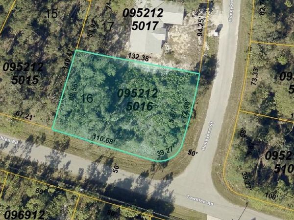 HONEYBEE STREET, NORTH PORT, FL 34291