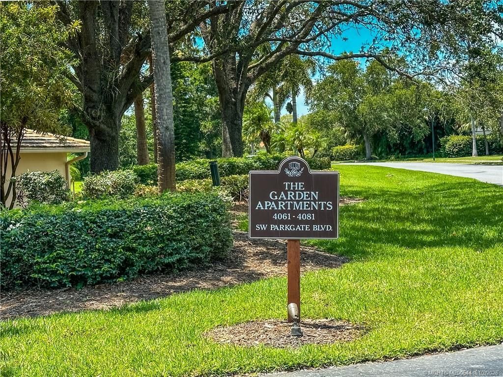 4081 SW Parkgate Boulevard, Unit 2-5, Palm City, FL 34990 Photo