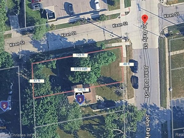 John Daly , Inkster, MI 48141