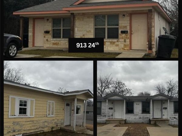 913, 915 & 917 S 24th Street, Temple, TX 76501