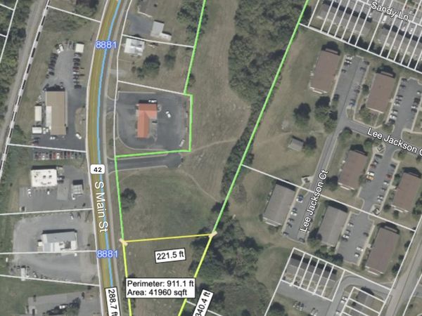 301 S MAIN ST, Unit Lot 3, BROADWAY, VA 22815