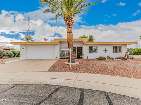 11074 W WINCHESTER Drive, Sun City, AZ 85351