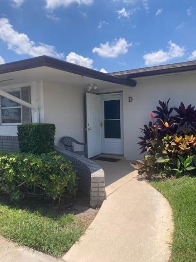 2845 Crosley Drive E, Unit D, West Palm Beach, FL 33415 Photo