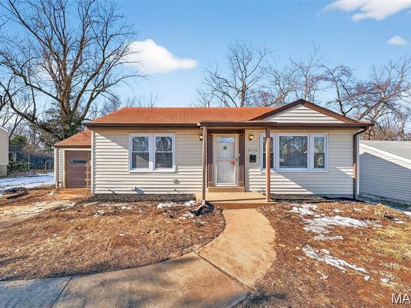 2506 Shannonaire Drive, St Louis, MO 63136