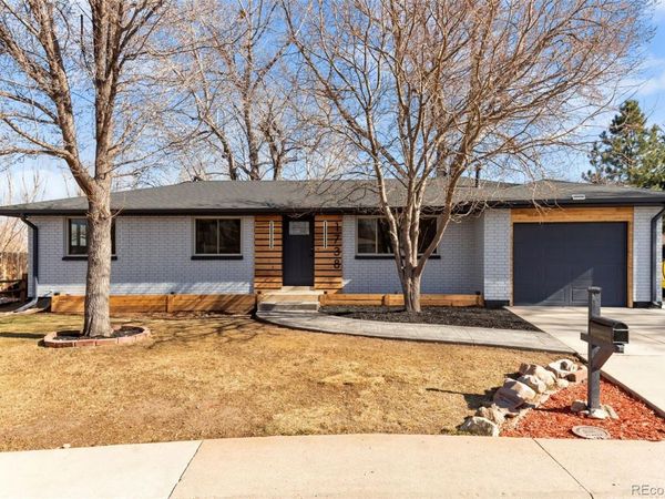 1738 S Newland Street, Lakewood, CO 80232