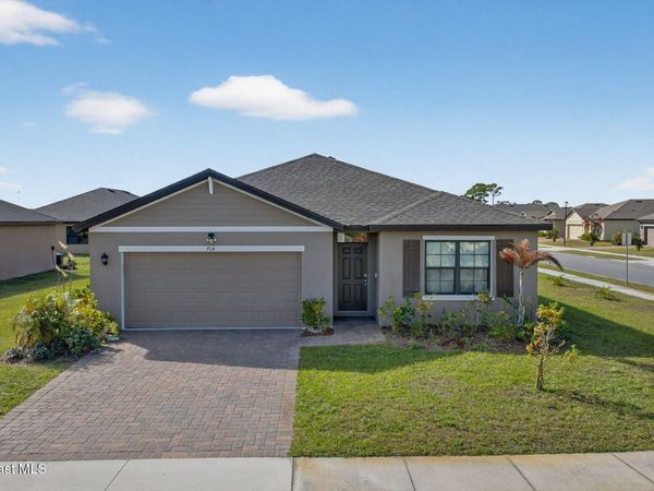 7114 Topaz Drive, Grant-Valkaria, FL 32949