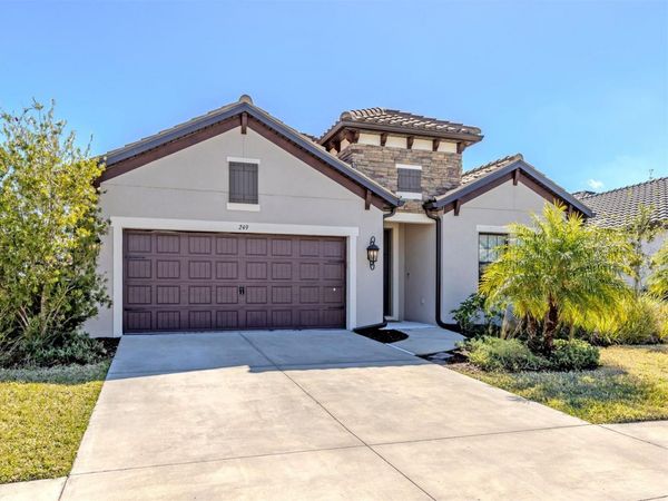 249 CORSANO DRIVE, NOKOMIS, FL 34275