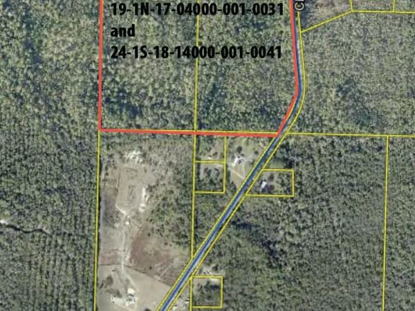 Lot 2 Parcels Antioch Cemetery Road, Ponce De Leon, FL 32455