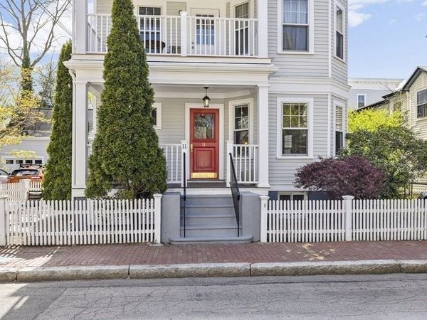 11 Wright St, Unit 1, Cambridge, MA 02138