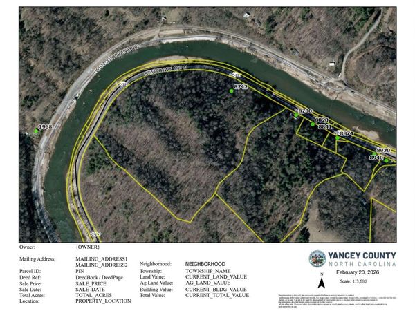 0000 NC Hwy 197 Highway, Green Mountain, NC 28740