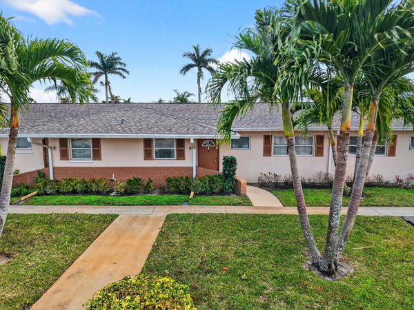 2593 W Dudley Drive W, Unit F, West Palm Beach, FL 33415
