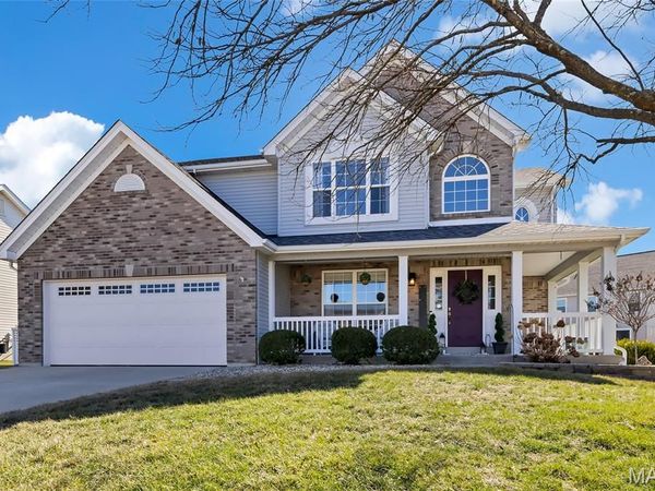 3417 Clearfield Lane, Unincorporated, MO 63303