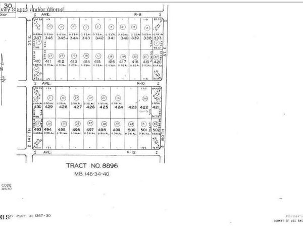 0 E Avenue R10, Littlerock, CA 93543