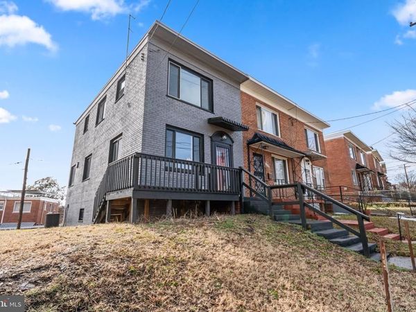 1261 GALLATIN STREET NE, WASHINGTON, DC 20017