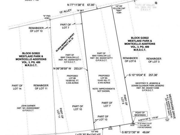 6951 Tokalon Drive, Dallas, TX 75214