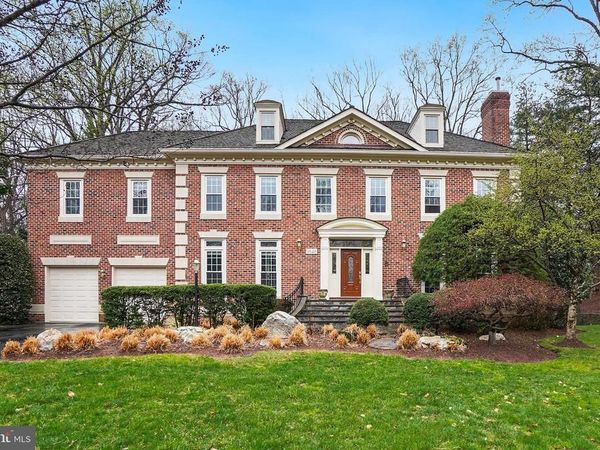 9646 EAGLE RIDGE DRIVE, BETHESDA, MD 20817