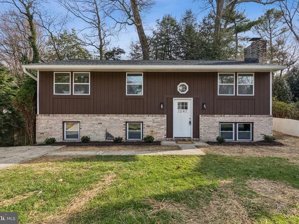 1041 SKYVIEW DRIVE, ANNAPOLIS, MD 21409