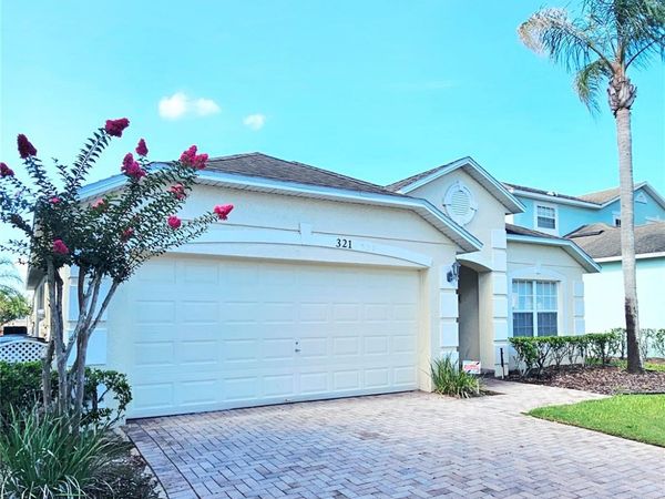 321 BRIDGEWATER DRIVE, DAVENPORT, FL 33897