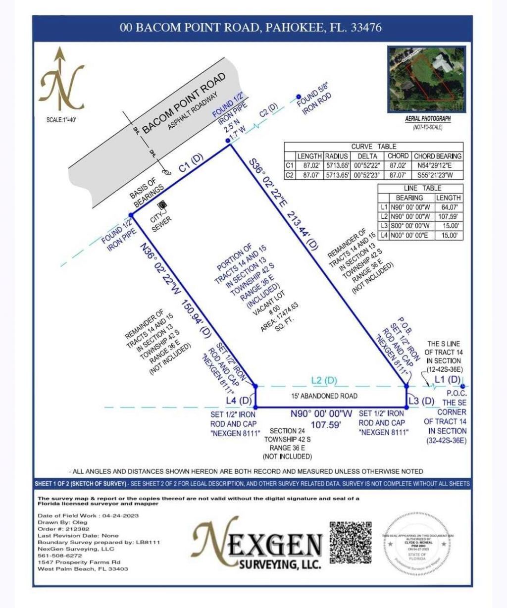 00 Bacom Point Road, Pahokee, FL 33476 Photo