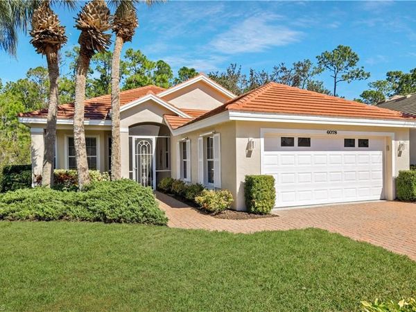 6078 Highwood Park CT, NAPLES, FL 34110