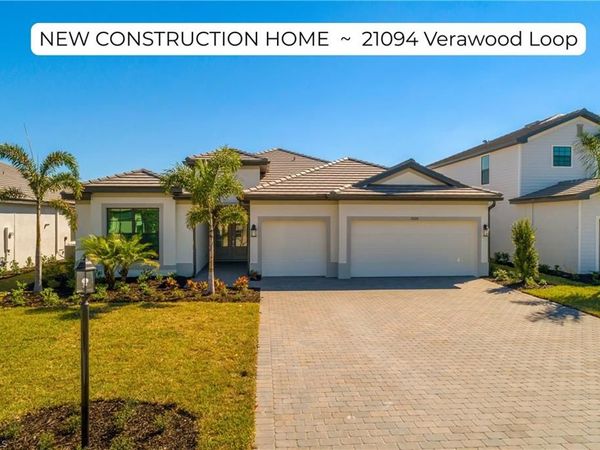21094 Verawood LOOP, ESTERO, FL 33928