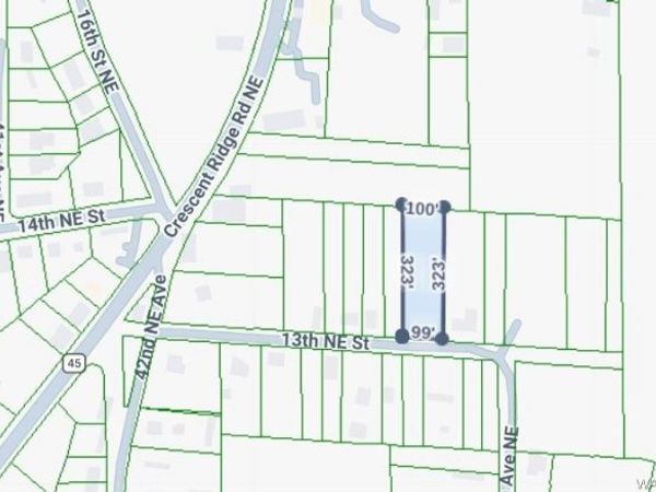 Lot 15 13th Street NE, Tuscaloosa, AL 35404